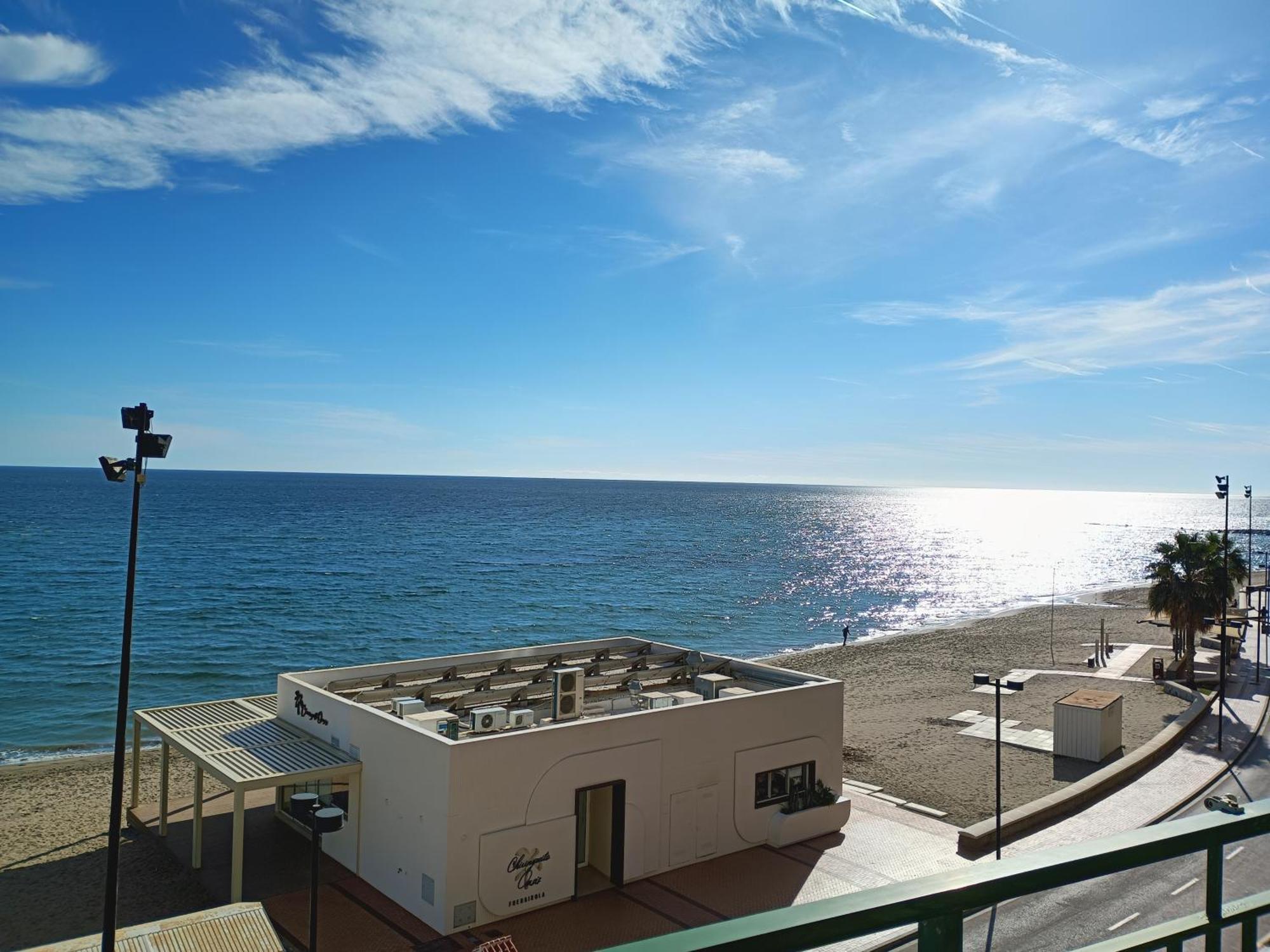 Fuengirola Primera Linea De Playa Exterior foto