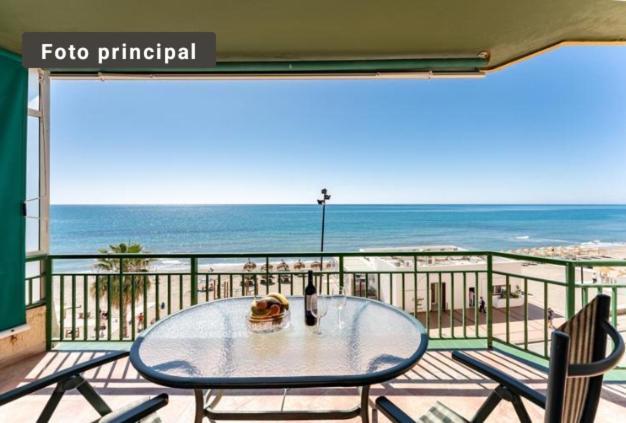 Fuengirola Primera Linea De Playa Exterior foto