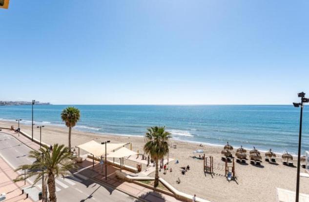 Fuengirola Primera Linea De Playa Exterior foto